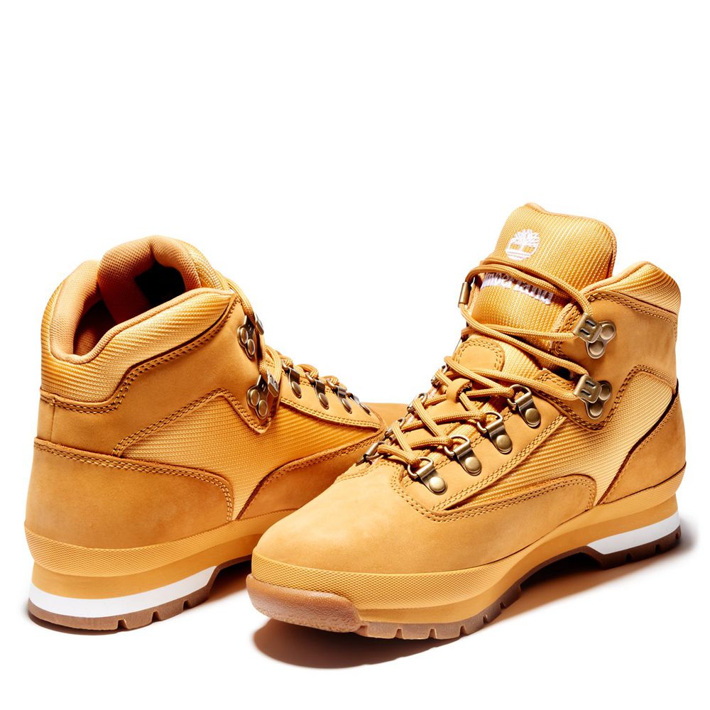 Timberland Παπούτσια Πεζοπορίας Ανδρικα Καφε - Euro - Greece 2645073-FY